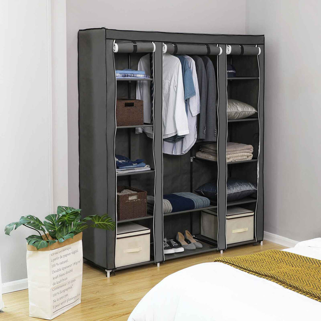 Canvas Effect Wardrobe