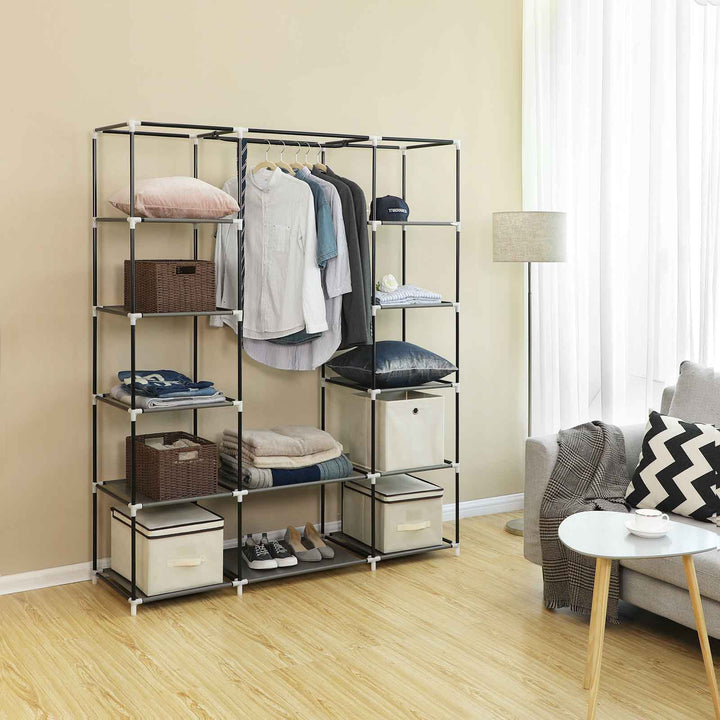 Canvas Effect Wardrobe