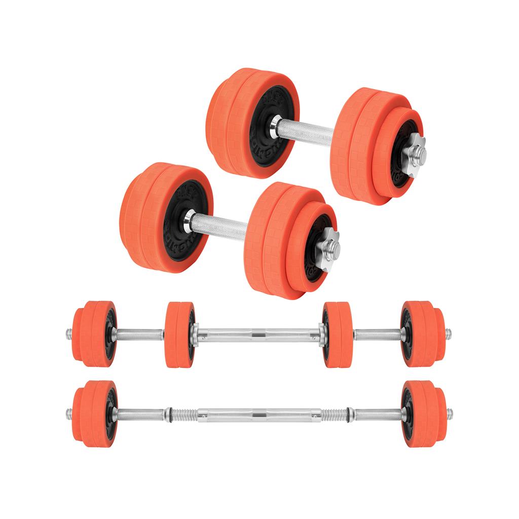 Cast Iron Adjustable Dumbbells Set