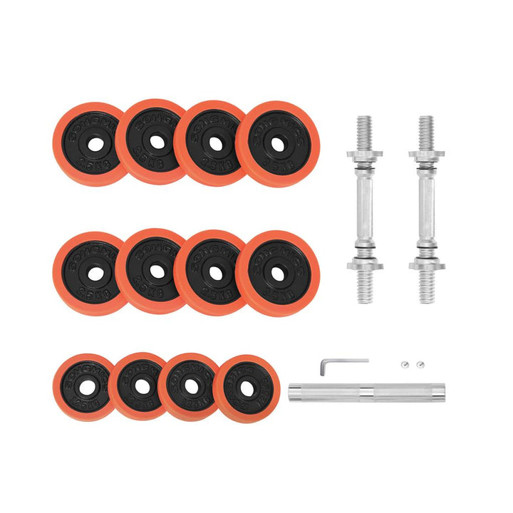Workout Fitness Training Weights Lifting at Home Gym