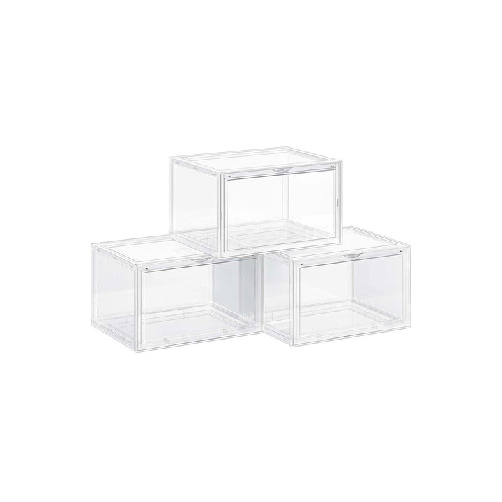 Clear Door Shoe Boxes