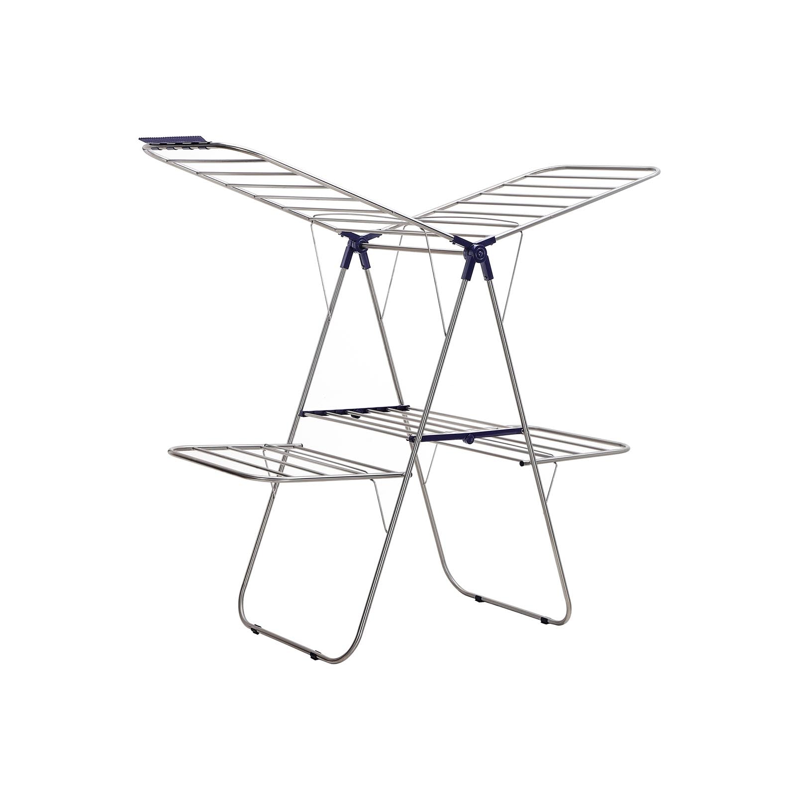 SONGMICS 2-Level Clothes Airer