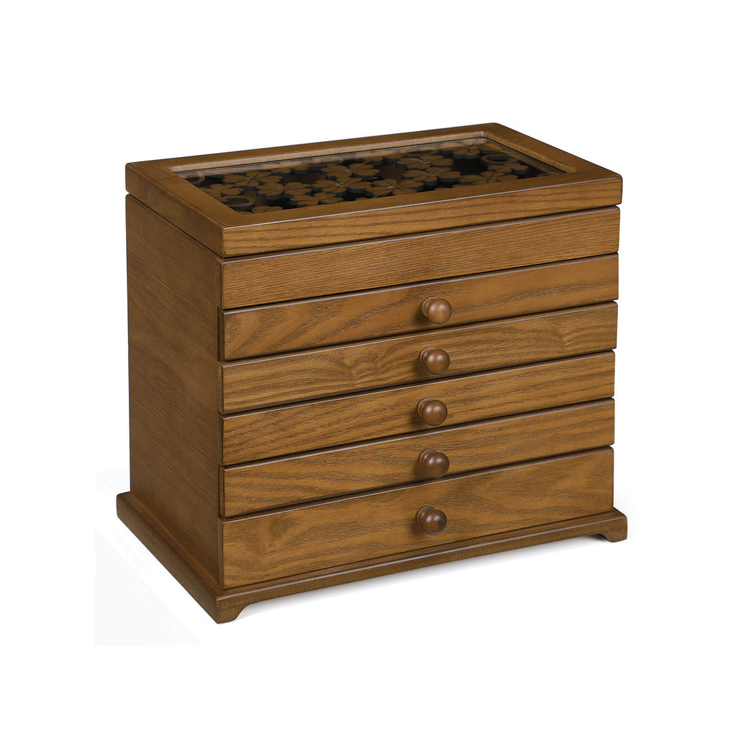 Clover Pattern Jewellery Box