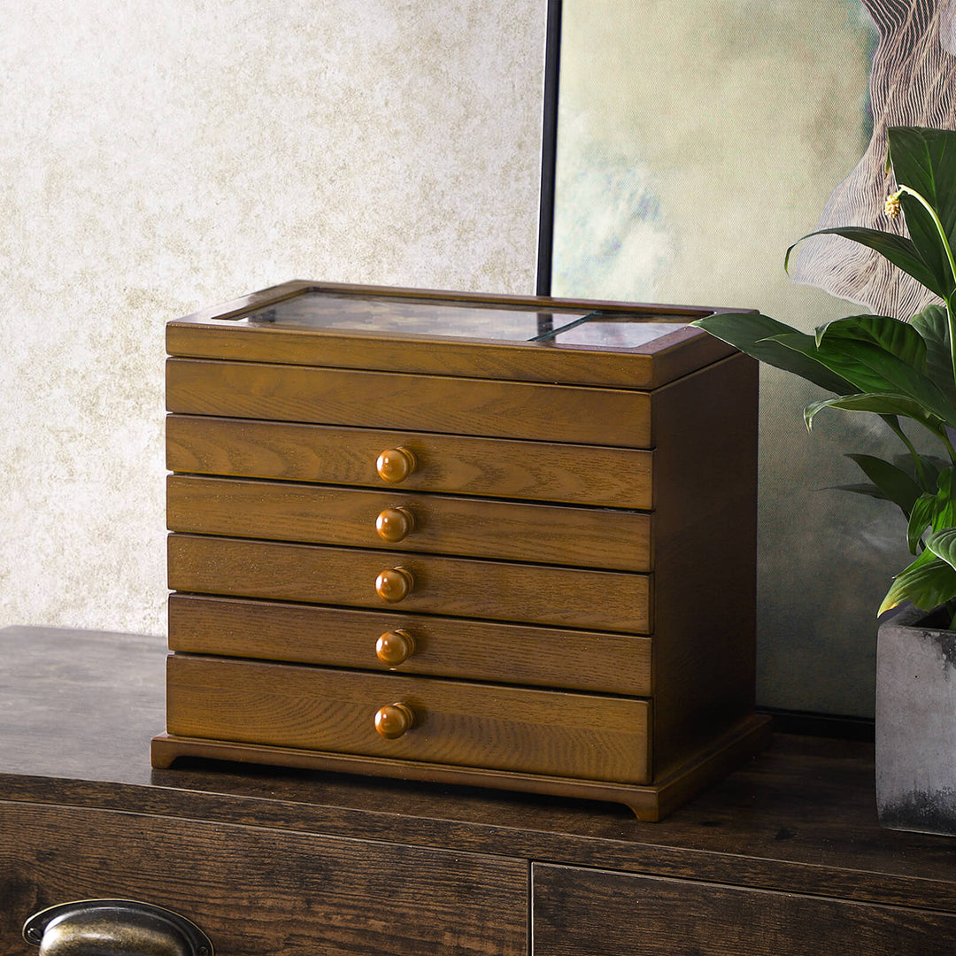 Clover Pattern Jewellery Box