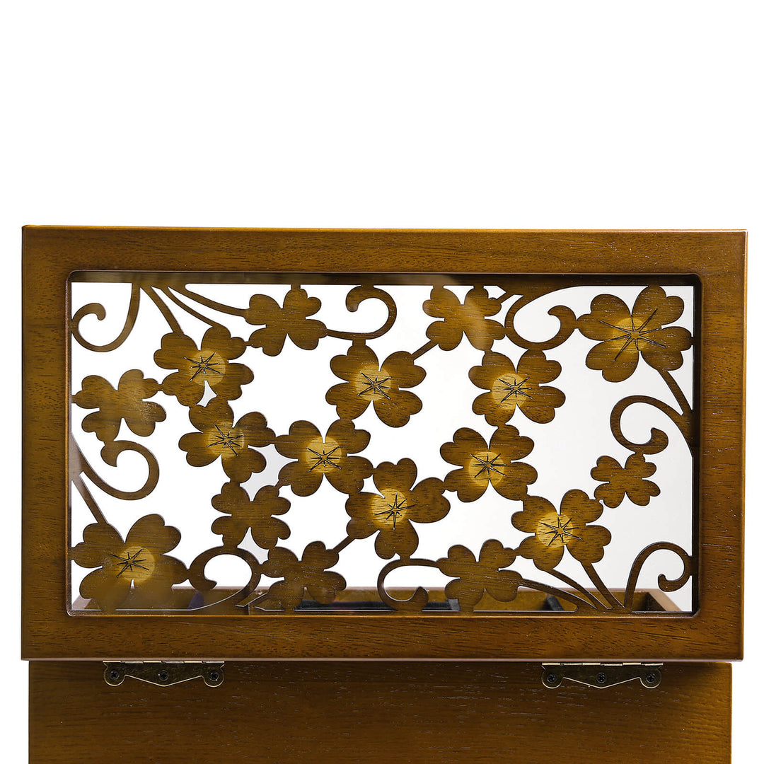 Clover Pattern Jewellery Box