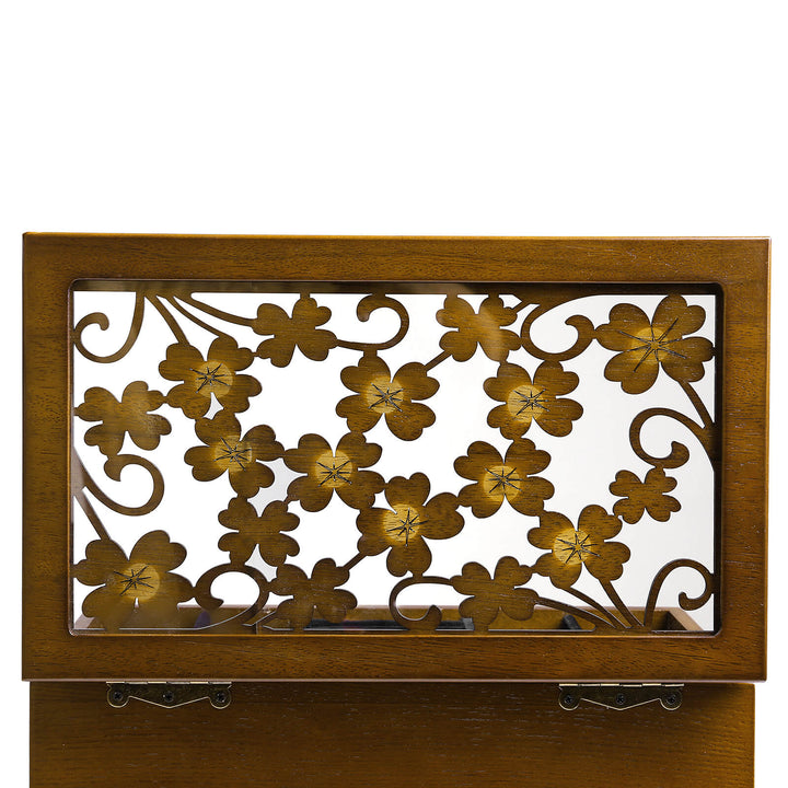 Clover Pattern Jewellery Box