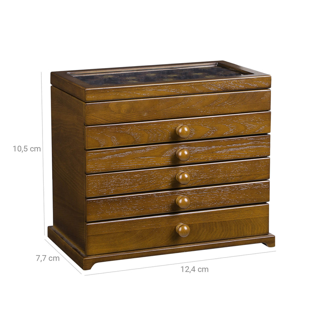 Clover Pattern Jewellery Box