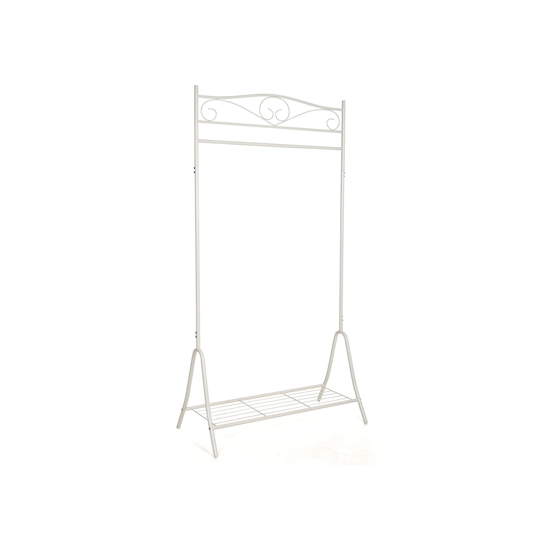 Coat Rack with Rail