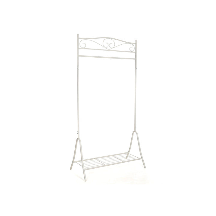 Coat Rack with Rail