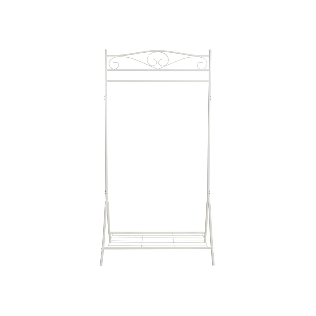 Coat Rack with Rail