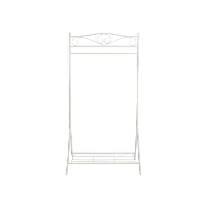 Coat Rack with Rail