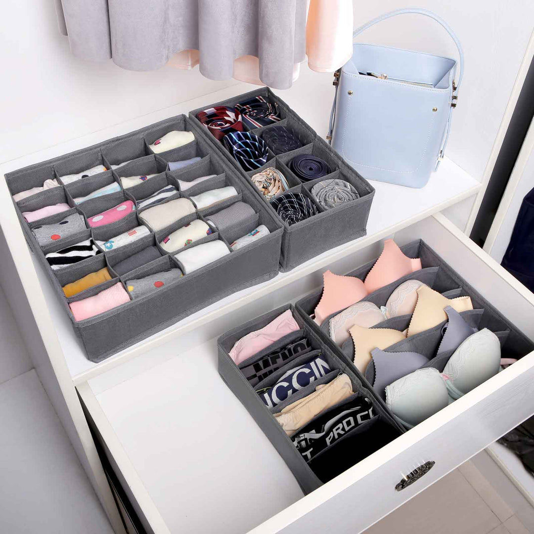 Collapsible Drawer Organisers