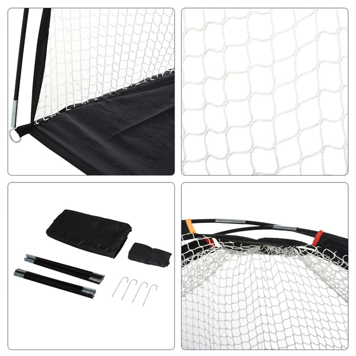 Golf Practice Net with Target Hitting Cloth for Backyard Driving Range Chipping Net with Carry Bag for Indoor &amp; Outdoor Sports Training