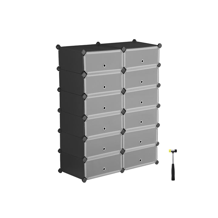 DIY Plastic Storage Organizer
