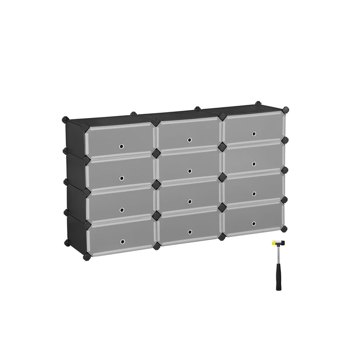 DIY Plastic Storage Organizer