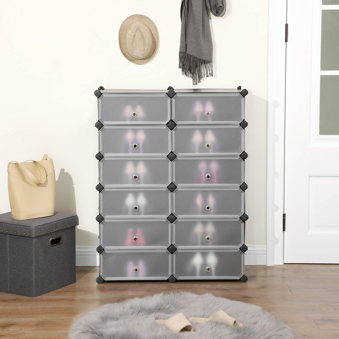 DIY Plastic Storage Organizer