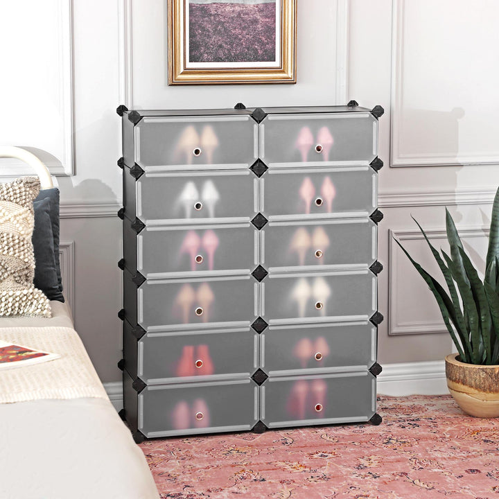 DIY Plastic Storage Organizer