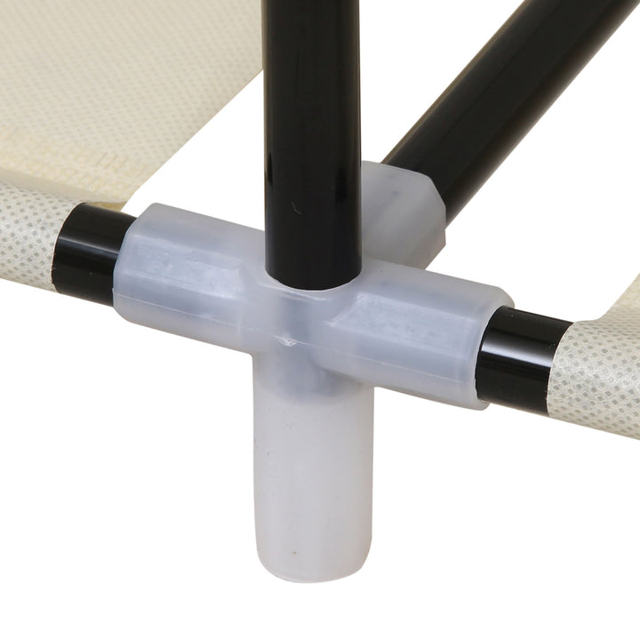 Double Canvas Wardrobe