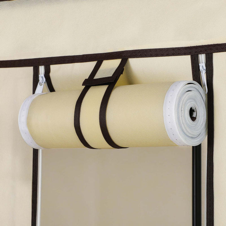 Double Canvas Wardrobe