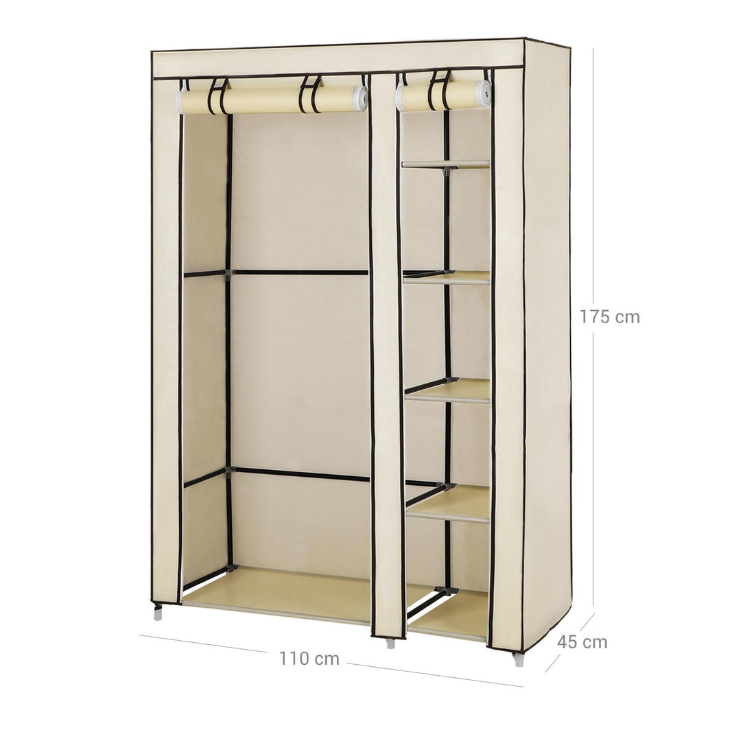 Double Canvas Wardrobe