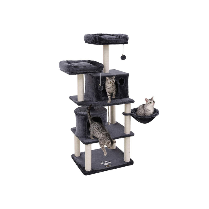 Double Perches Cat Tree