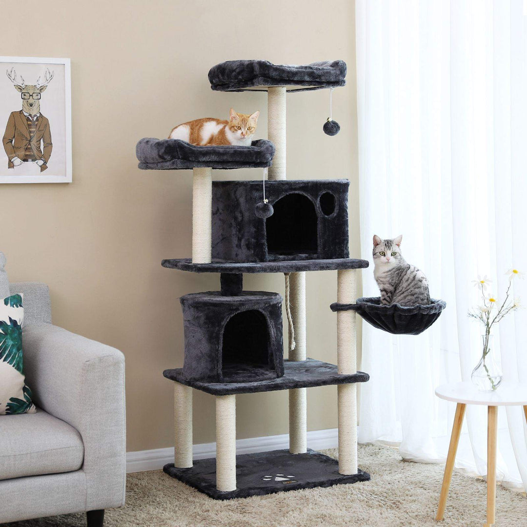 Double Perches Cat Tree