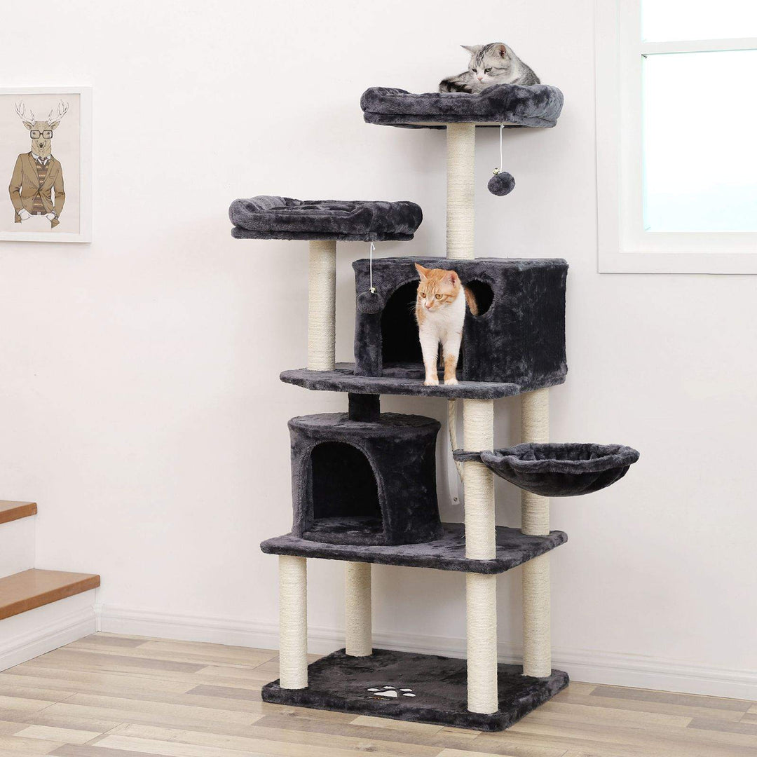 Double Perches Cat Tree
