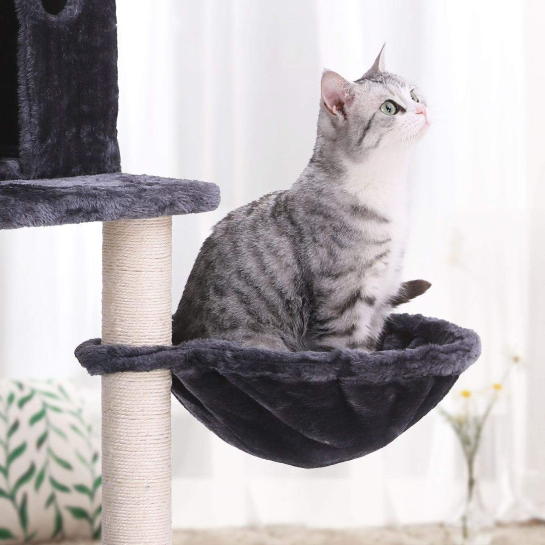 Double Perches Cat Tree