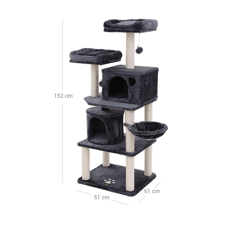 Double Perches Cat Tree