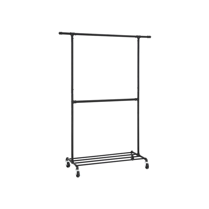 Double Rod Garment Rack