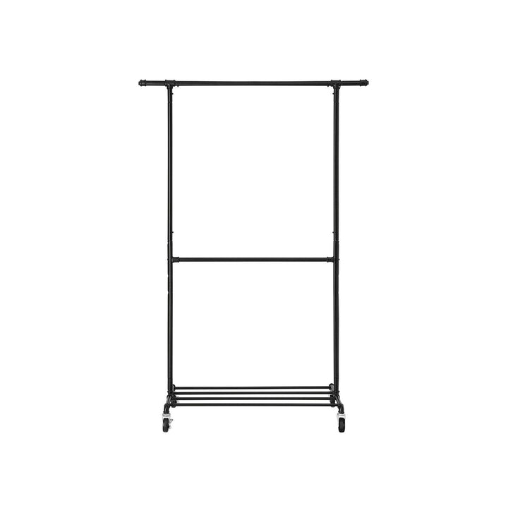 Double Rod Garment Rack