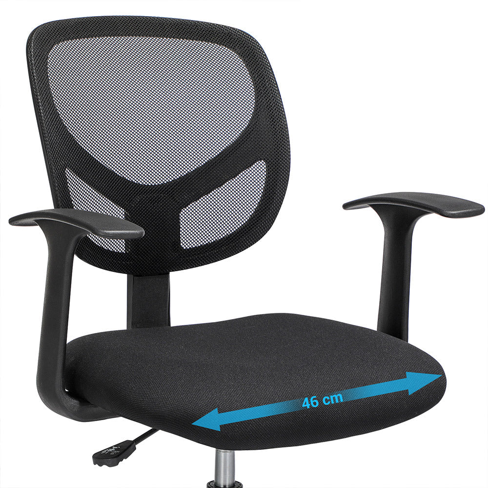 Ergonomic Painting Chair with Height Adjustable Footrest