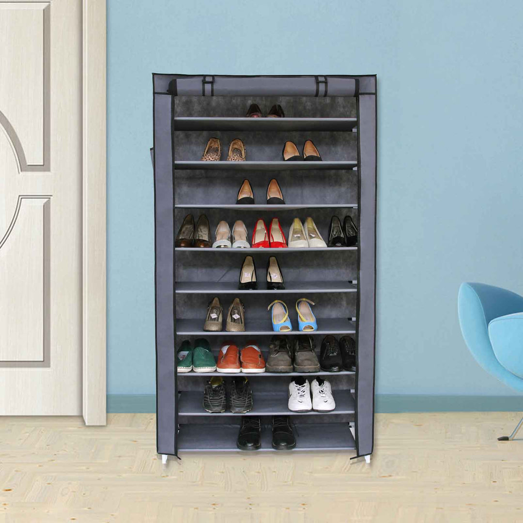 Dust Proof Shoe Rack