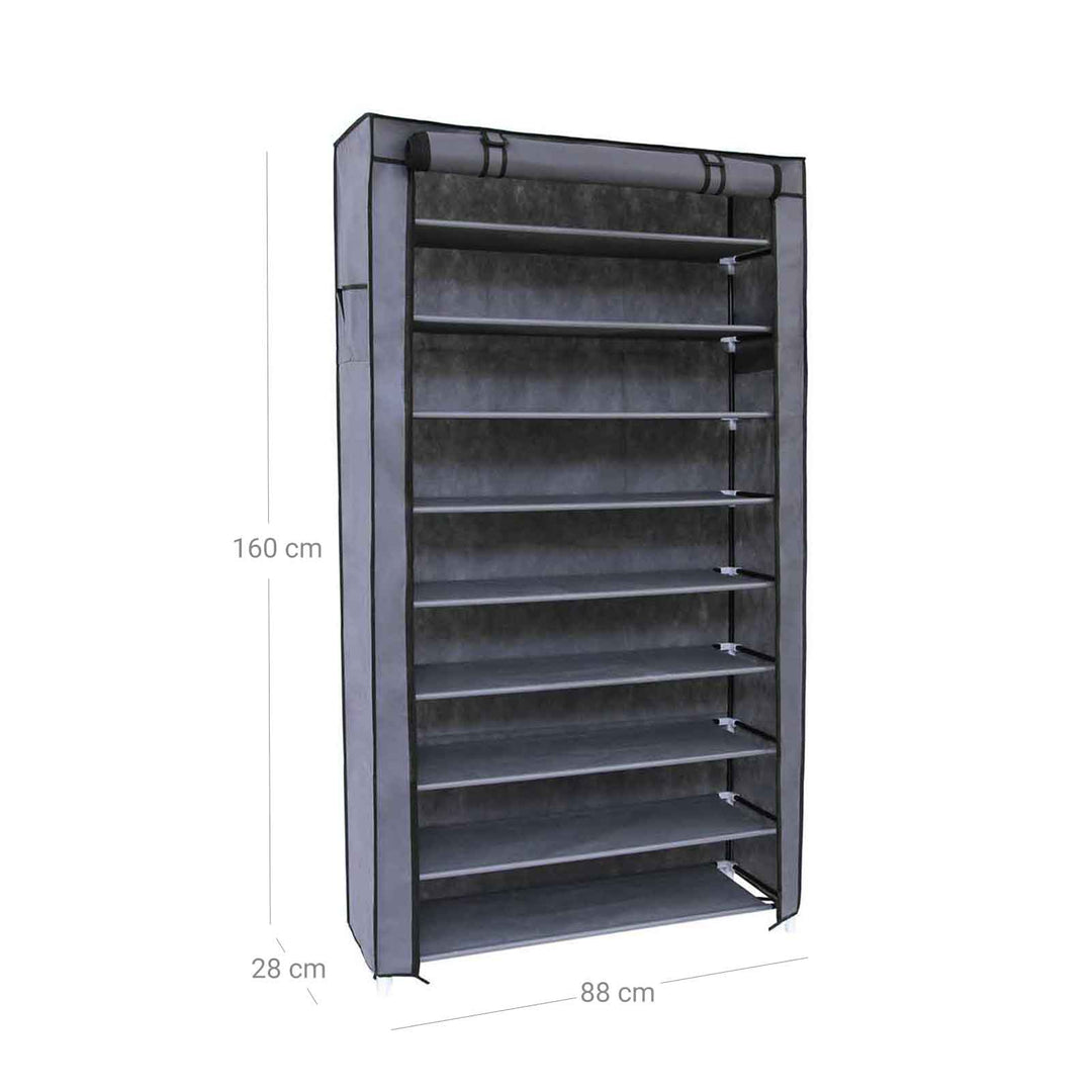 Dust Proof Shoe Rack