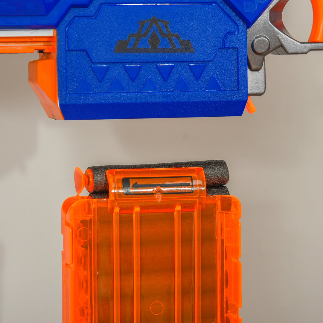Toy Guns Automaitc Foam Blaster Gun with 20 Soft EVA Refill Darts Continuous Shooting Target Board for 8-12 years old