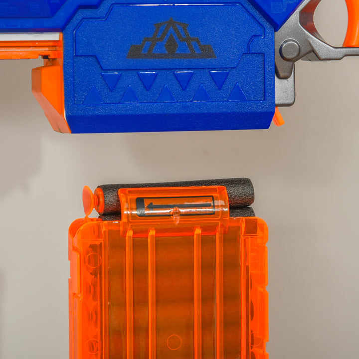 Toy Guns Automaitc Foam Blaster Gun with 20 Soft EVA Refill Darts Continuous Shooting Target Board for 8-12 years old