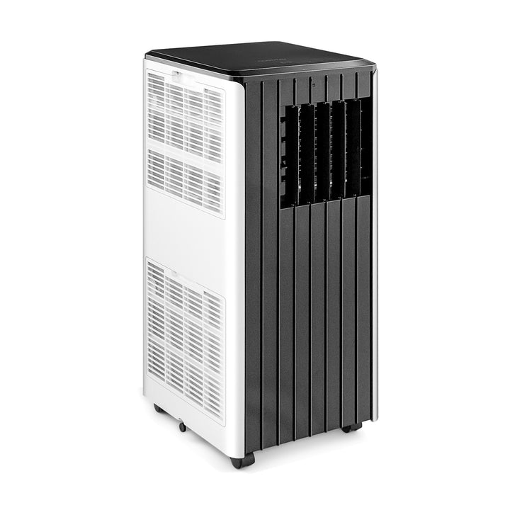 3-in-1 9000 BTU Portable Air Conditioner with App Control-Black
