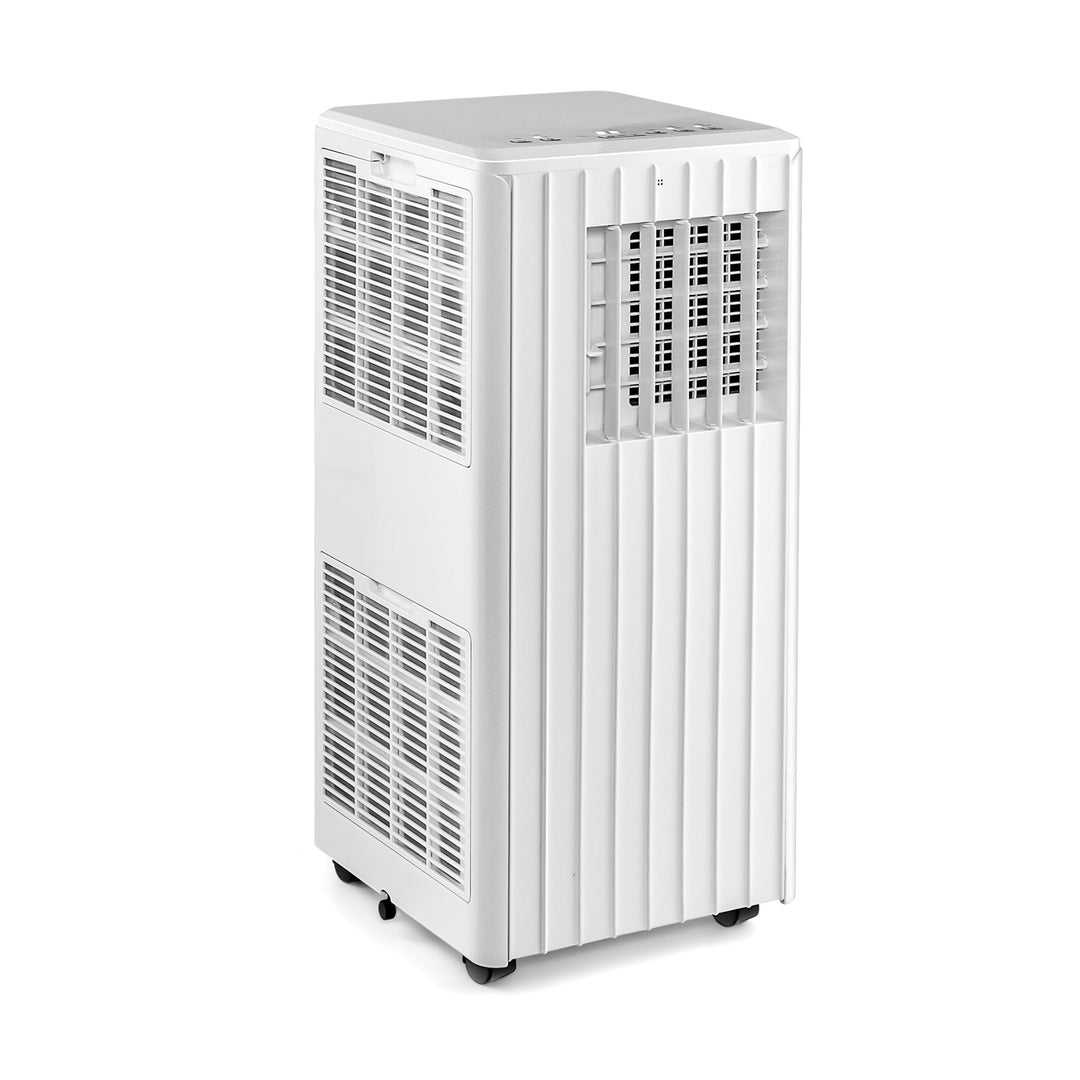 3-in-1 9000 BTU Portable Air Conditioner with App Control-White