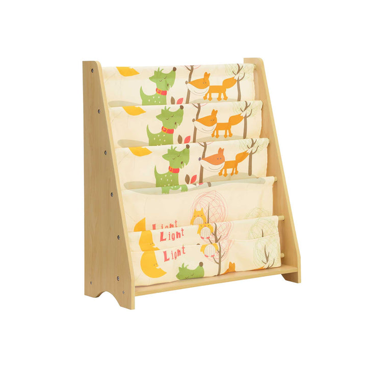 Fabric Children Bookcase