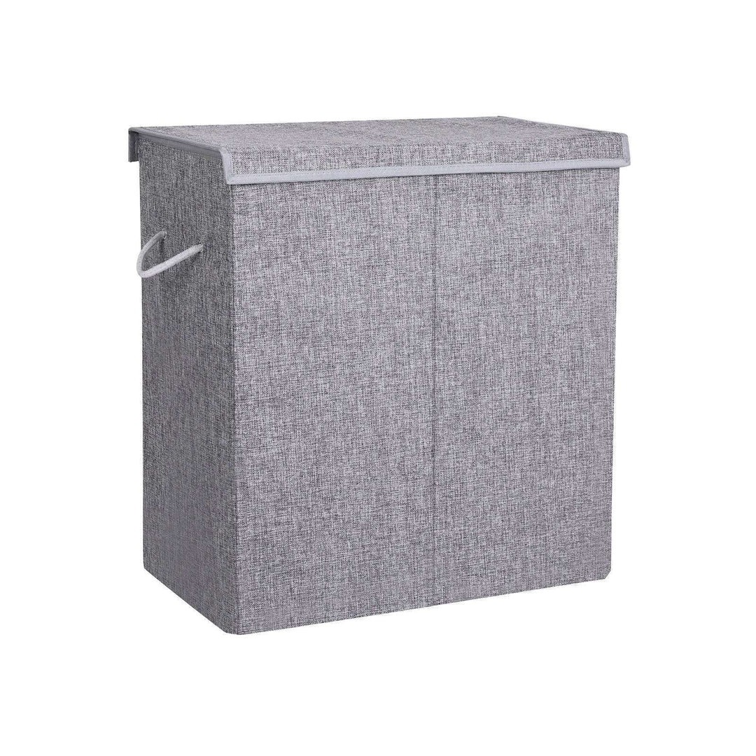 Fabric Double Laundry Hamper