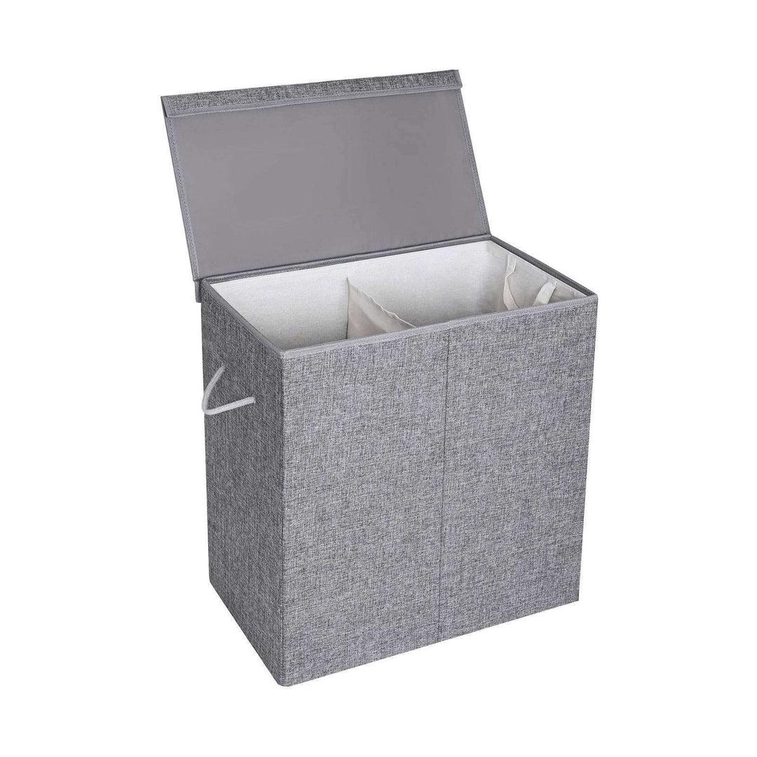 Fabric Double Laundry Hamper