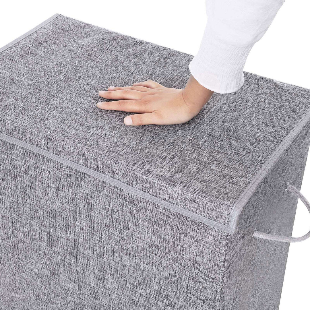 Fabric Double Laundry Hamper