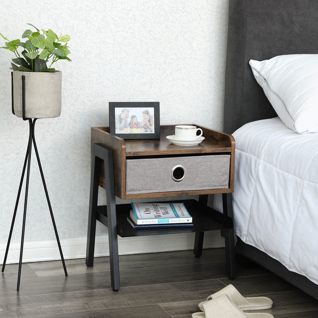 Industrial Nightstand