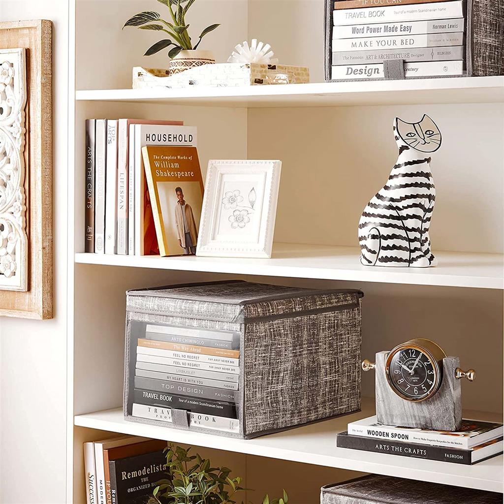 SONGMICS Fabric Storage Boxes