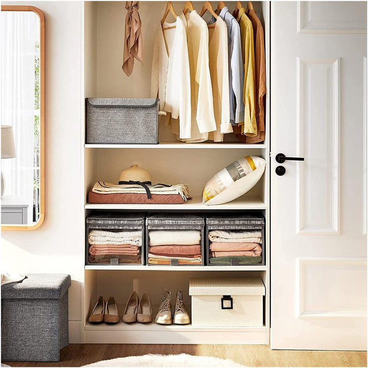 Fabric Storage Boxes Set