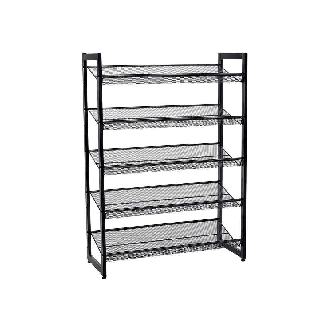 Flat Angled Shoe Rack