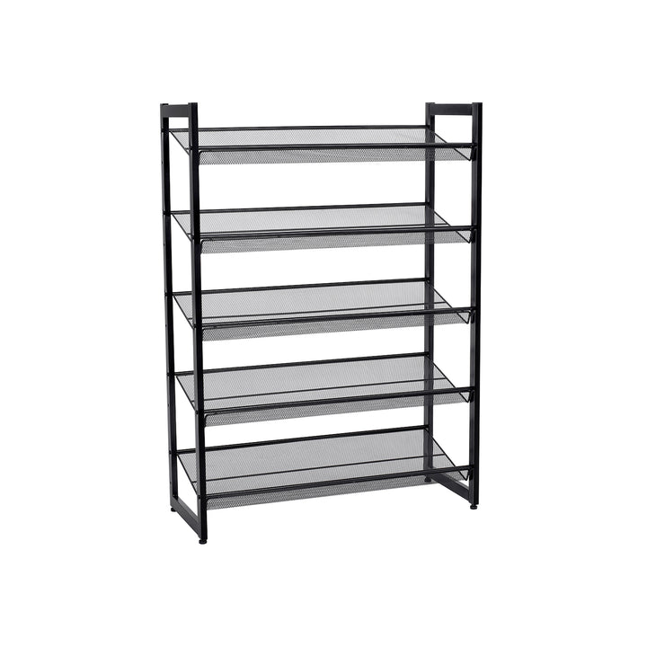 Flat Angled Shoe Rack