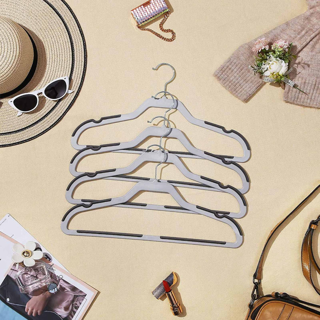 Flat-Head Suit Hangers