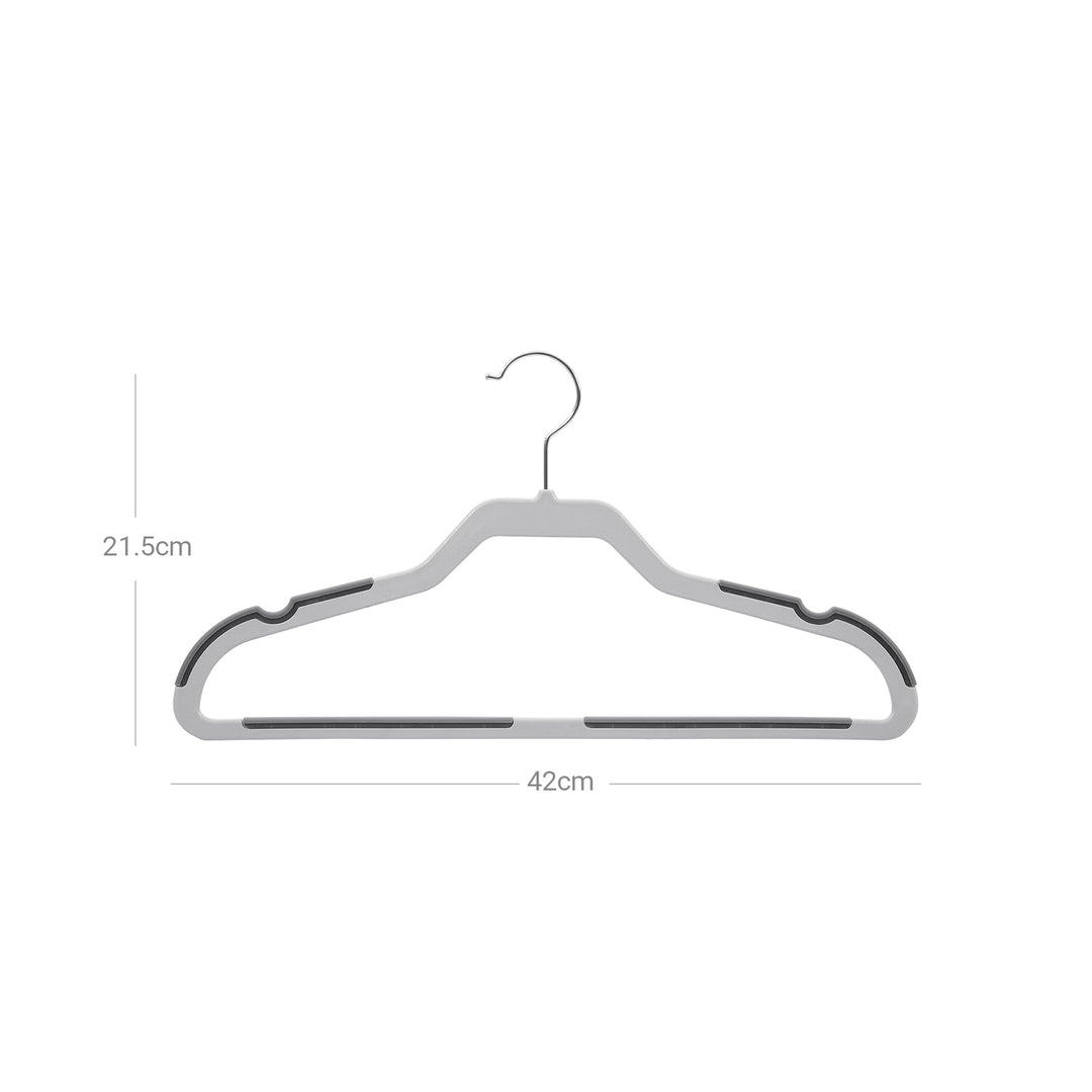 Flat-Head Suit Hangers