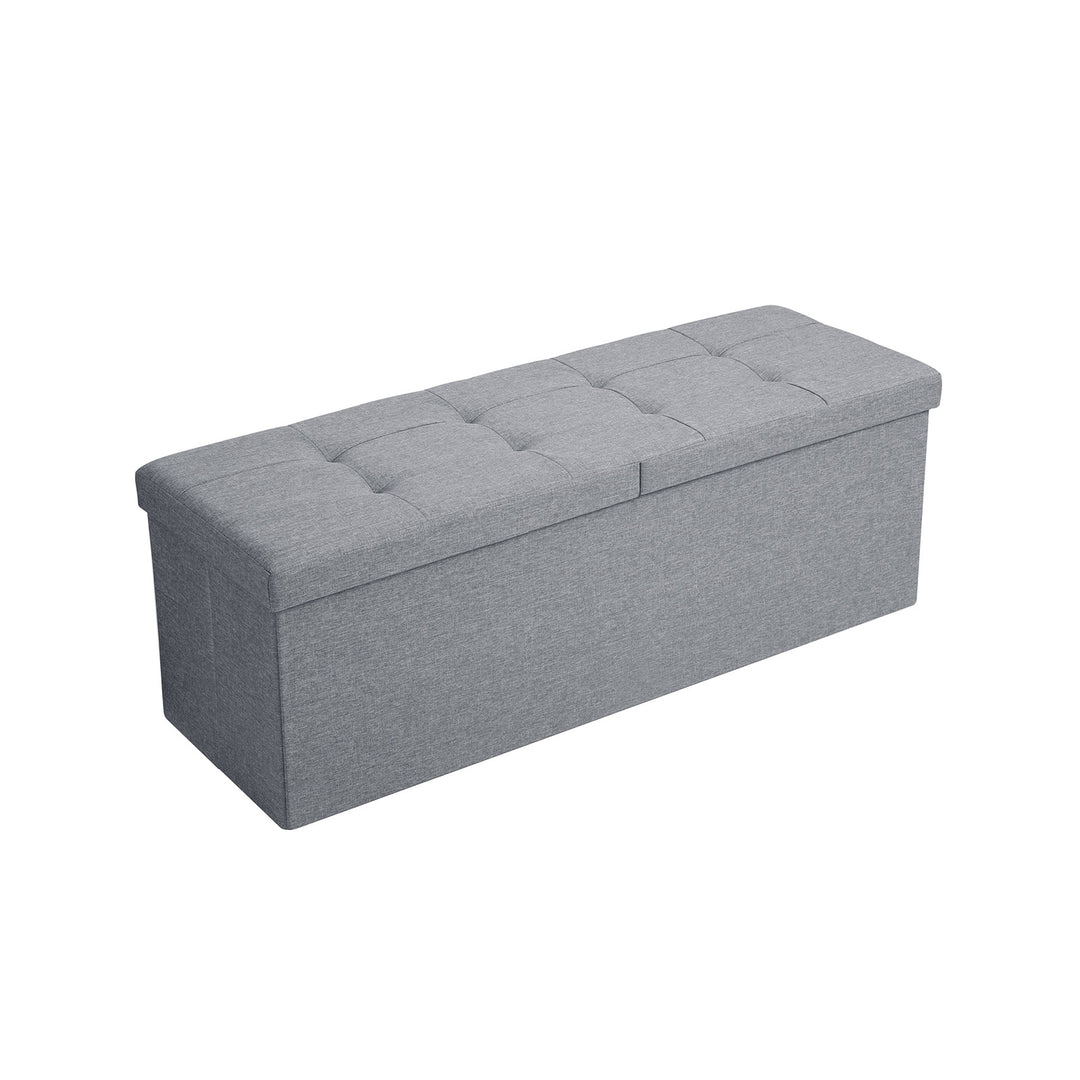 Flip Top Storage Ottoman